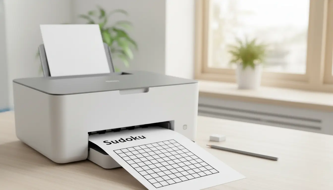 large printable sudoku puzzles