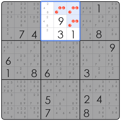 como se juega el sudoku con números